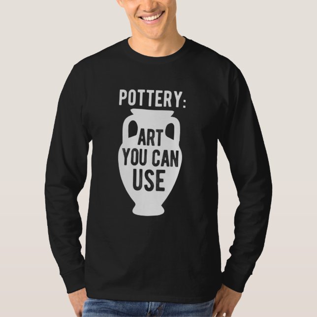 Pottery 1 T-Shirt (Front)