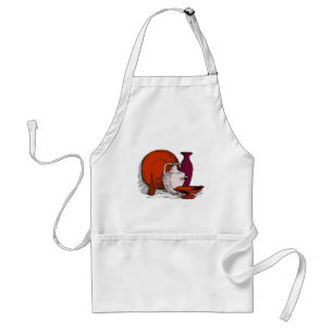 Pottery Adult Apron