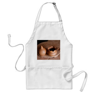 Pottery Adult Apron