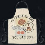 Pottery Apron<br><div class="desc">Pottery aprons. Pottery gifts</div>