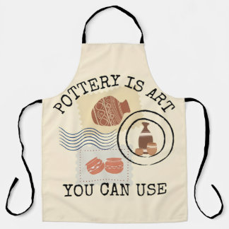 Pottery Apron