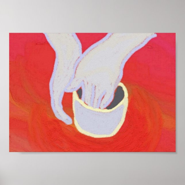 pottery art print (Front)