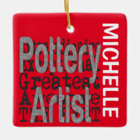Pottery Artist Extraordinaire CUSTOM