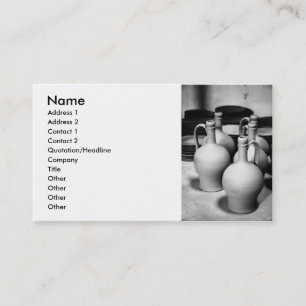 Pottery Business Card