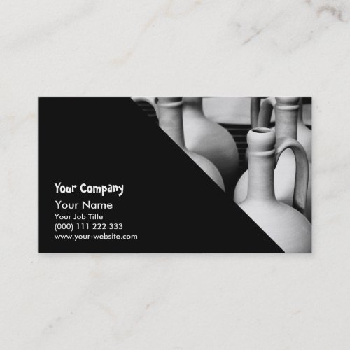 Pottery Business Card Templates