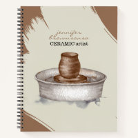 Pottery Ceramic Clay Turner sculpture earthtone