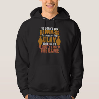 Pottery Ceramics Artist Teacher Pottery Hoodie
