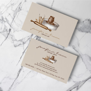 Pottery Ceramics Business Card