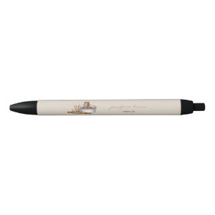 Pottery Ceramics business promo Pen