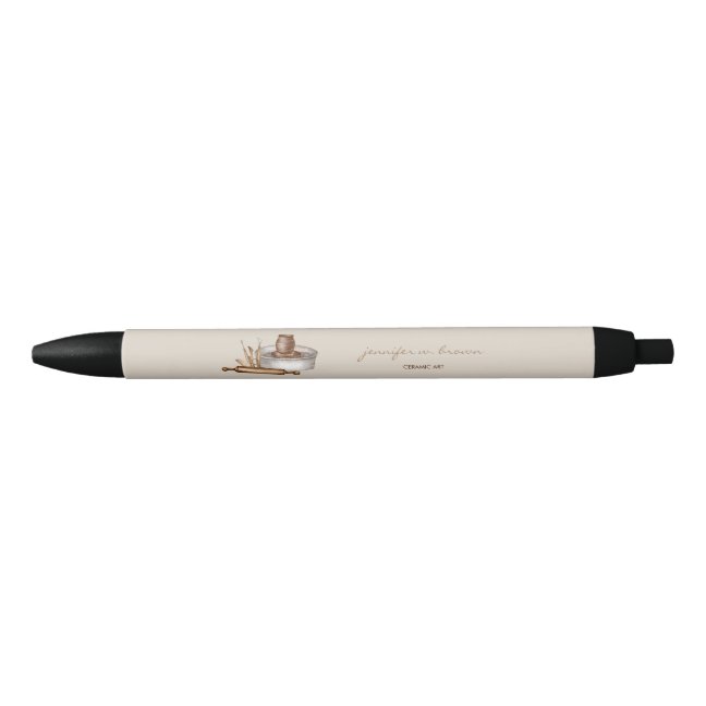 Pottery Ceramics business promo Pen