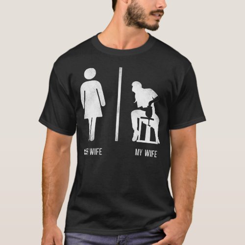 Pottery Ceramics Your Wife My Wife T_Shirt