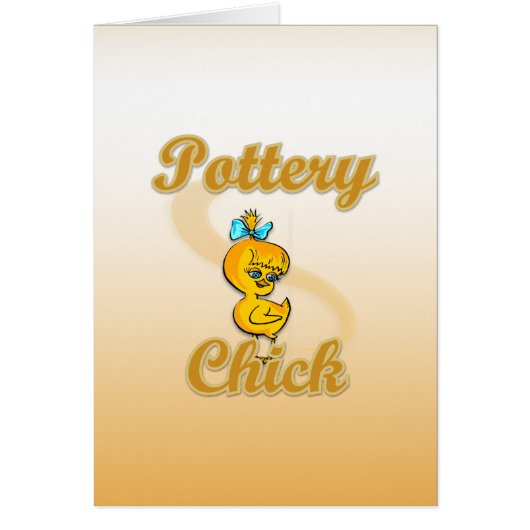 Pottery Chick Cards (Front)