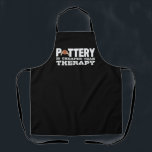 Pottery Clayware Joke Ceramist Kiln Ceramic Apron<br><div class="desc">Pottery,  art,  clay,  ceramics and crafts are your passion? Then this pottery motif is right for you. Great gift idea for all who love pottery and are potter artists.</div>