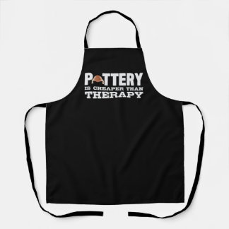 Pottery Clayware Joke Ceramist Kiln Ceramic Apron