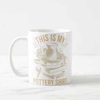 Pottery Coffee Mug