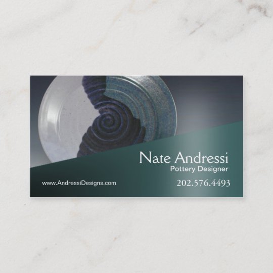 Pottery Business Card