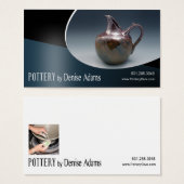 "Pottery Designer II" - Ceramics (Front & Back)