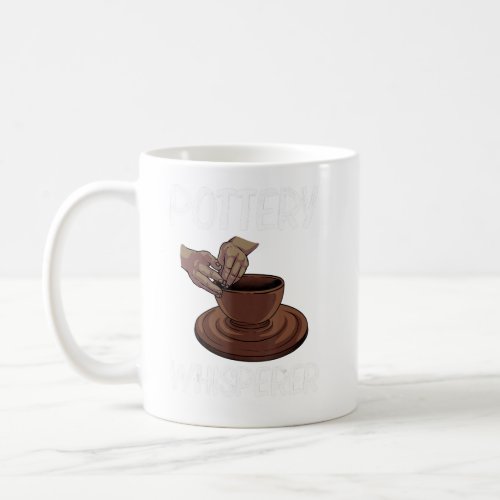 Pottery For Men Women Pot Ceramic Artistic Clay  Coffee Mug