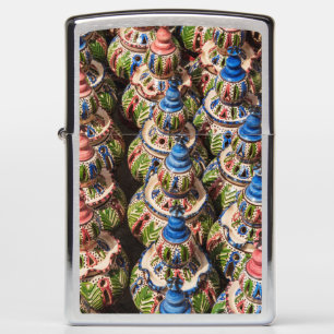 Pottery For Sale At Market Zippo Lighter