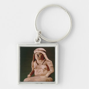 Pottery Goddess of the Hearth, Vera Cruz Keychain