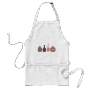 Pottery Jugs Adult Apron