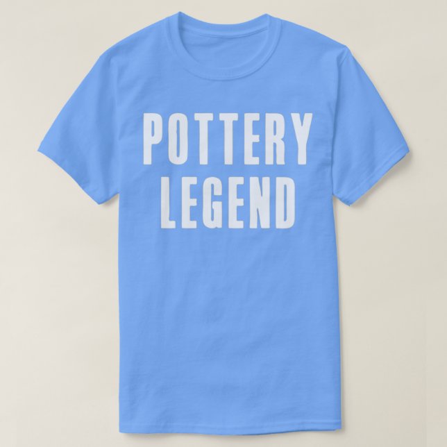 Pottery Legend T-Shirt (Design Front)