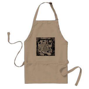 Pottery Life Adult Apron