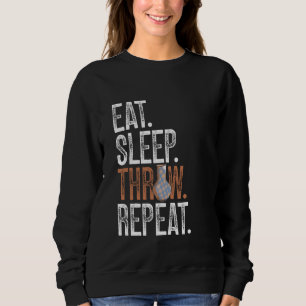 Pottery Love Ceramicist Throwing Clay Art Ceramic Sweatshirt
