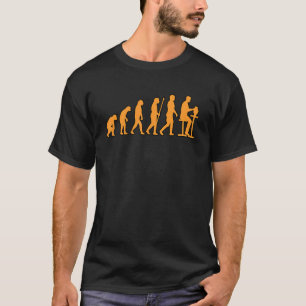Pottery Maker Evolution Clay Artist Ceramic Graph T-Shirt