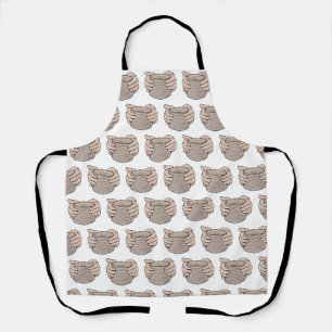 Pottery Making Hands Apron