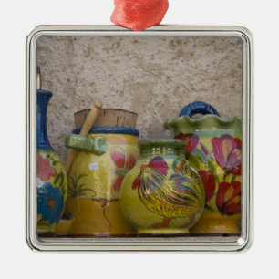 Pottery, Moustiers-Sainte-Marie, Provence, Metal Ornament