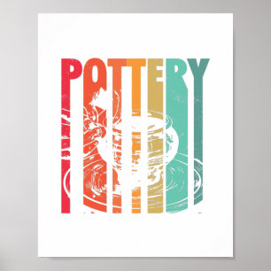 Pottery Poster