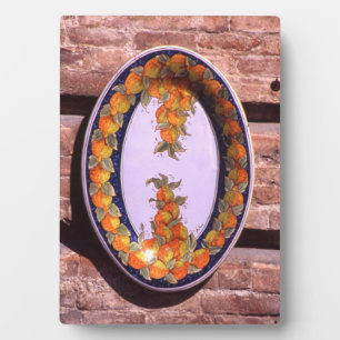 Pottery Serving Dish Poster Plaque