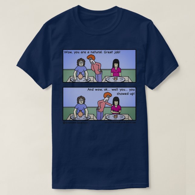 Pottery teacher T-Shirt (Design Front)