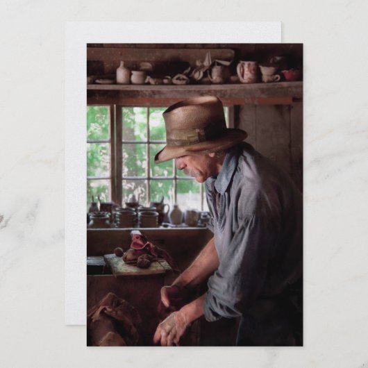 Pottery - The Potter III (Front/Back)