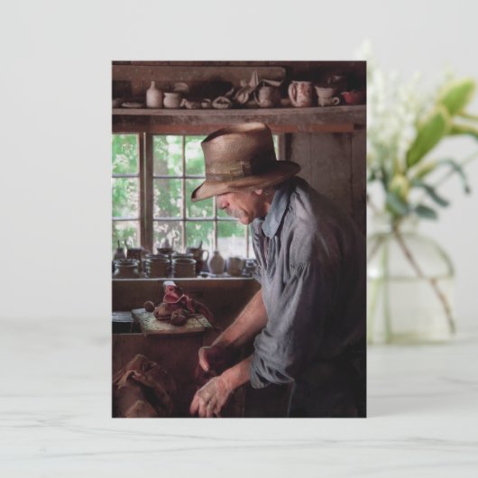 Pottery - The Potter III (Standing Front)