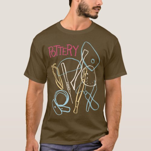 Pottery Tools T Shirt Classic TShirt