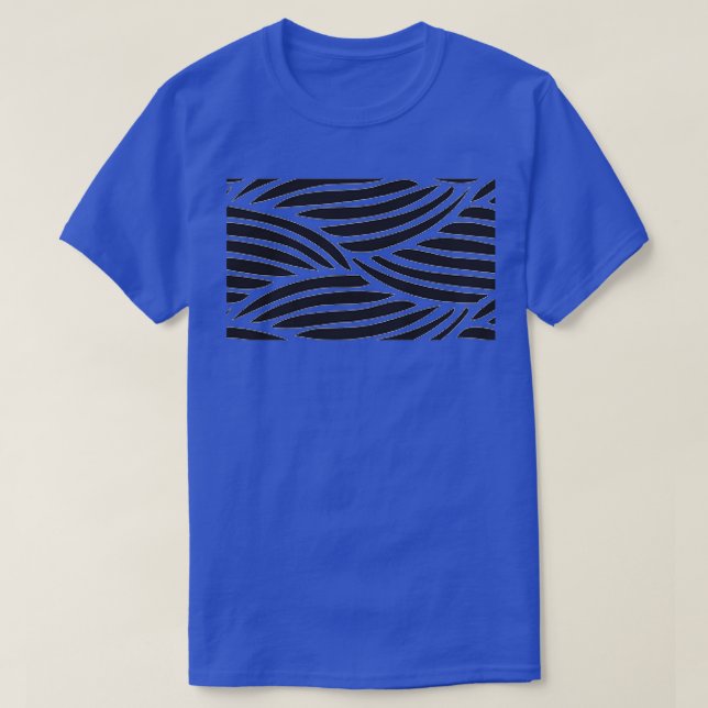 Pottery Waves T-Shirt (Design Front)
