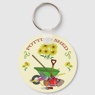 Potting Shed key ring