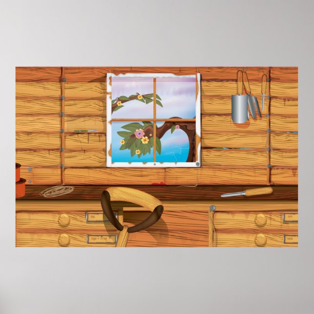 Potting Shed Poster (Front)