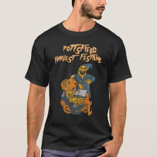 Pottsfield - Halloween vintage horror T-Shirt