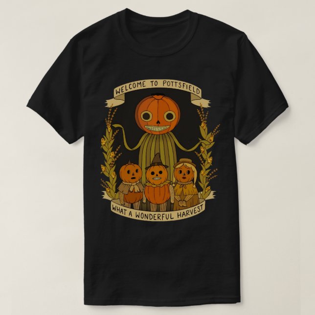 pottsfield harvest festival Don your vegetables (1 T-Shirt (Design Front)