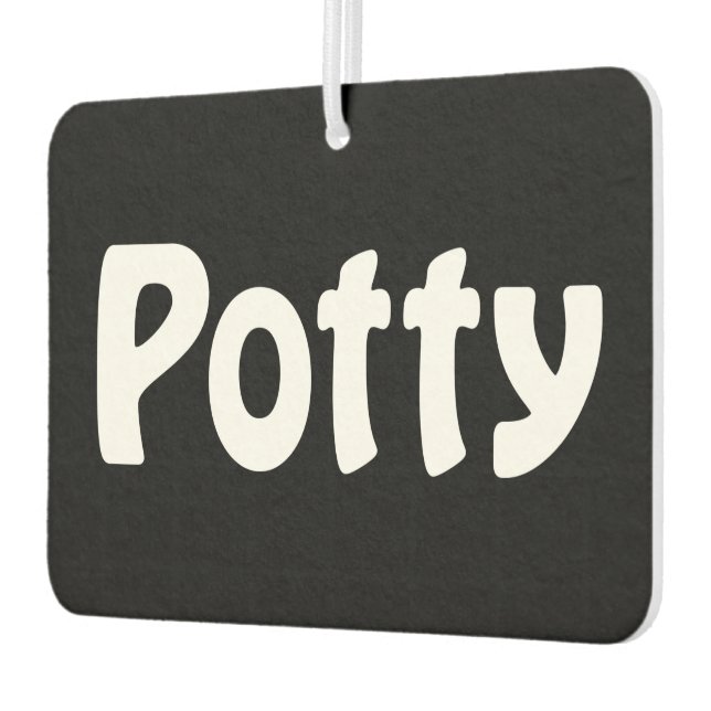 Potty Air Freshener (Left)