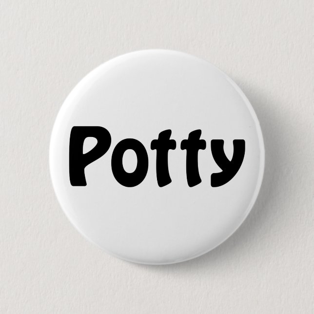 Potty Button (Front)