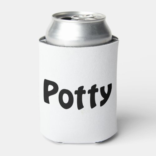 Potty Can Cooler