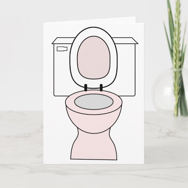 Potty Card (Front)