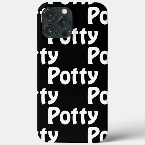 Potty Case_Mate iPhone Case