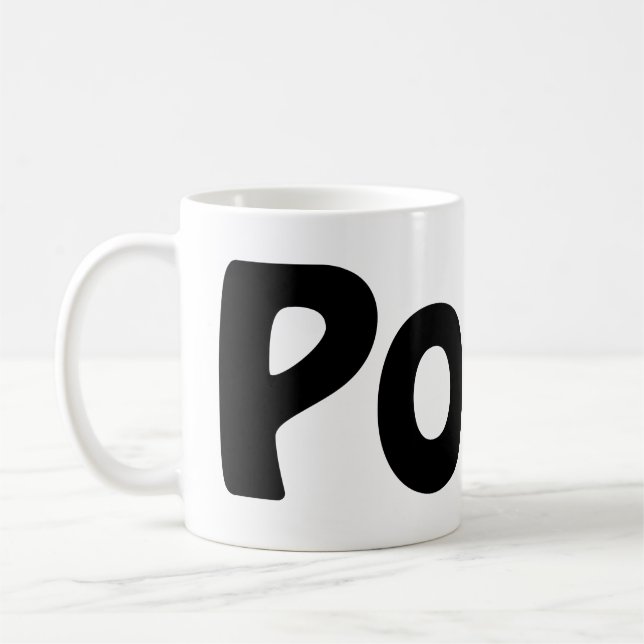 Potty Coffee Mug (Left)