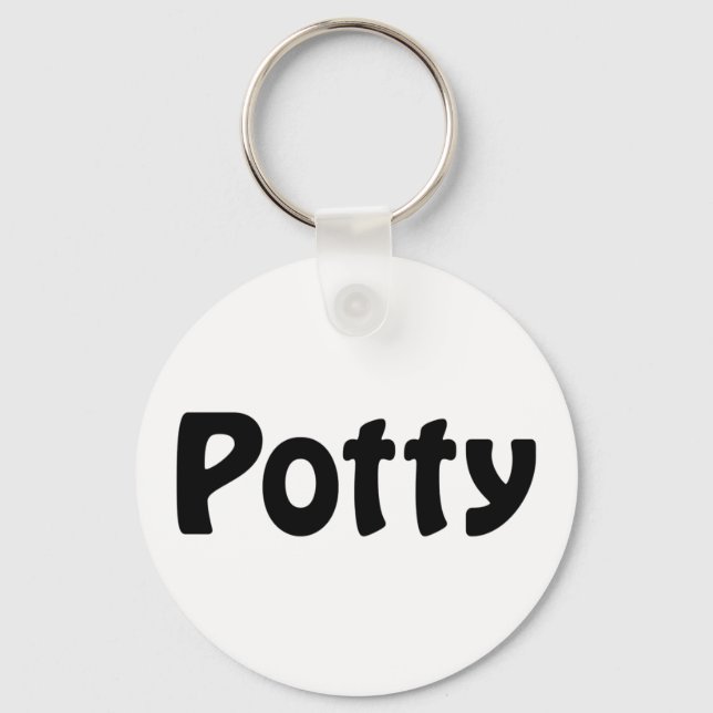 Potty Keychain (Front)