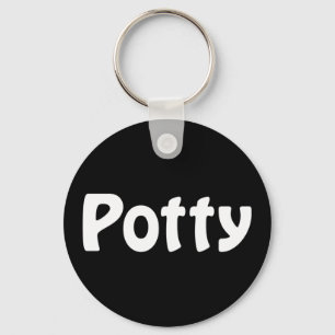 Potty Keychain